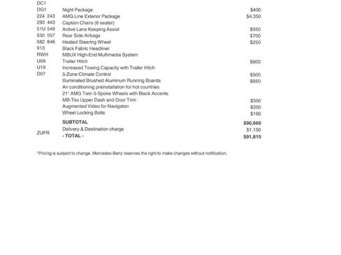 Certified 2023 Mercedes-Benz GLS 450 4MATIC image 2