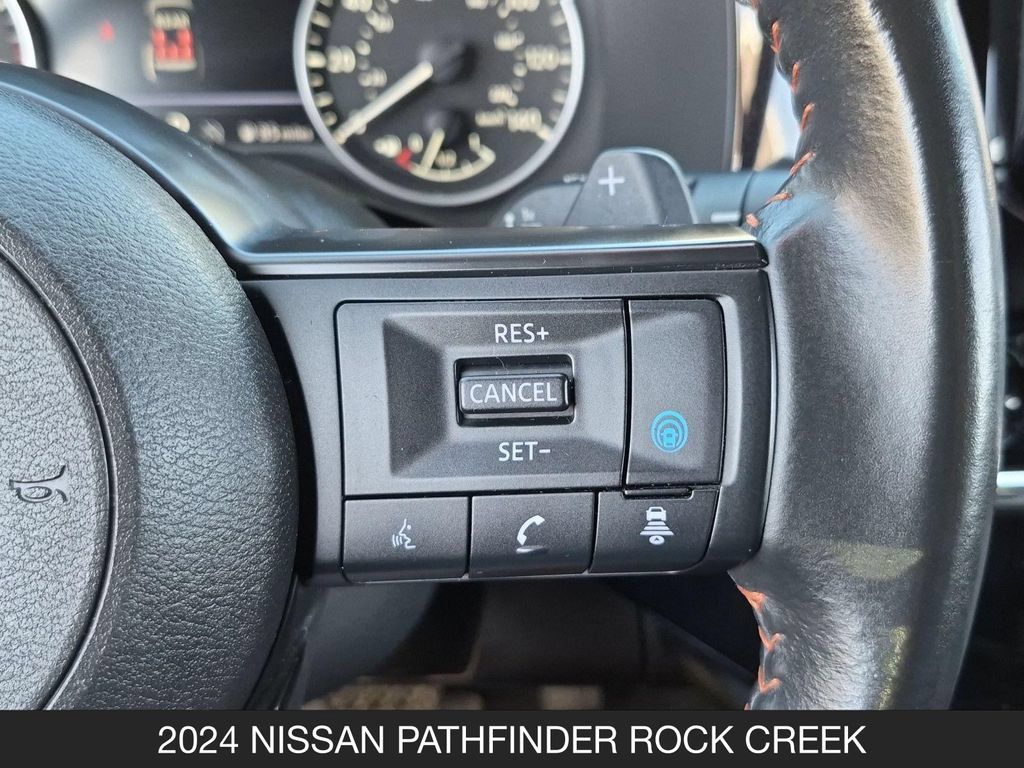 Used 2024 Nissan Pathfinder Rock Creek AWD/4WD image 18