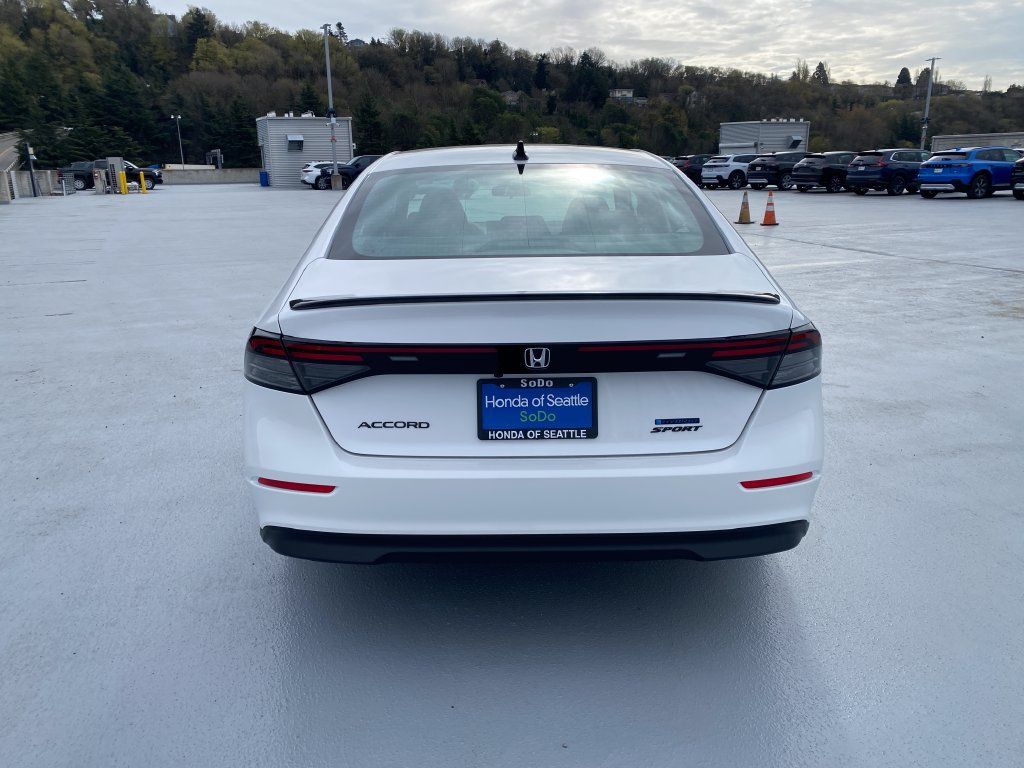 New 2026 Honda Accord Sport image 9