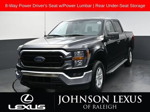 Used 2023 Ford F150 XLT w/ Equipment Group 301A Mid AWD/4WD image 5