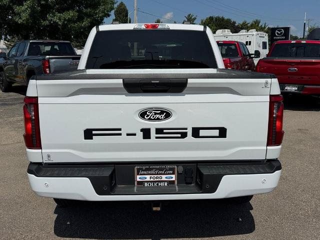Used 2024 Ford F150 STX w/ STX Black Appearance Package AWD/4WD image 4