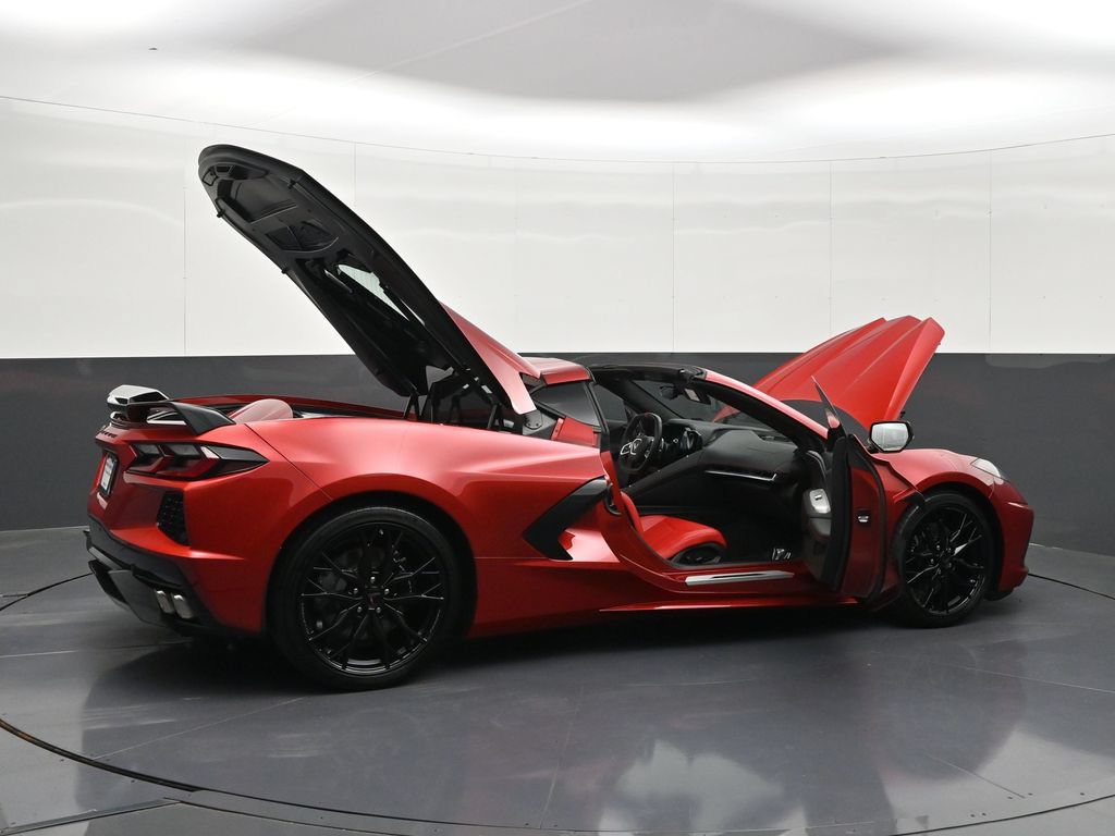 Used 2024 Chevrolet Corvette Stingray Coupe RWD image 47