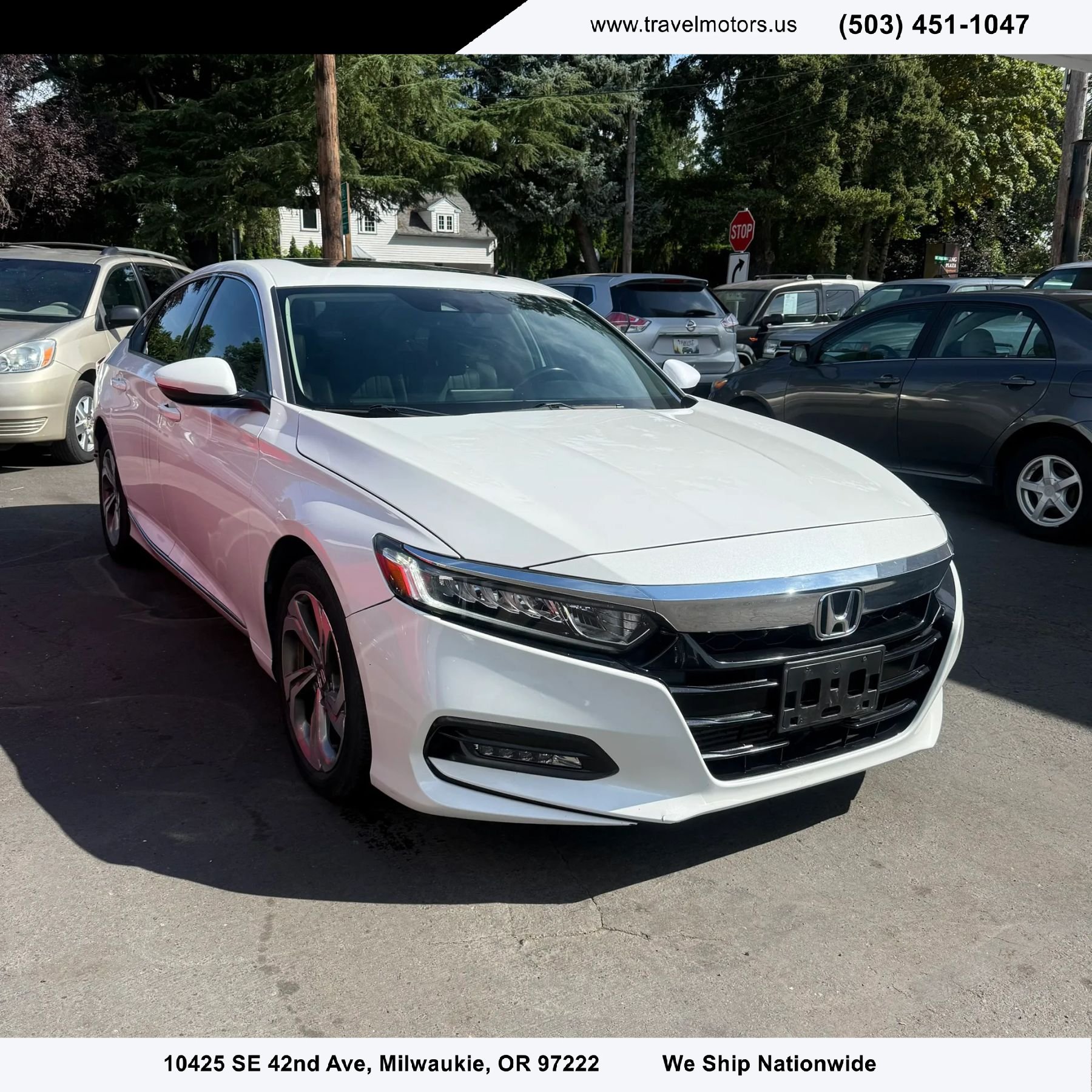 Used 2018 Honda Accord EX-L image 3