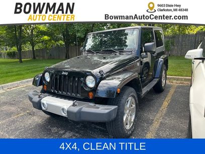 Used 2010 Jeep Wrangler Sahara w/ Trailer Tow Group