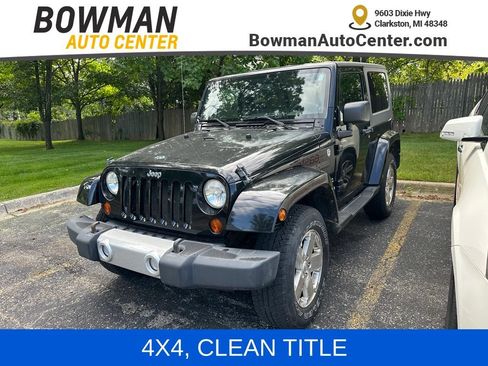 Used 2010 Jeep Wrangler Sahara w/ Trailer Tow Group AWD/4WD image 1