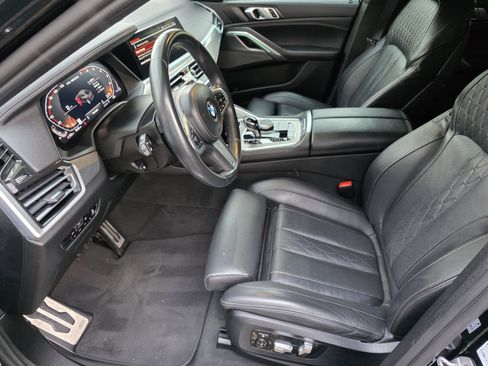 Used 2023 BMW X6 M50i w/ Shadowloine Package image 10