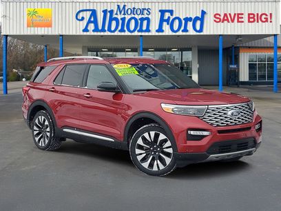 Used 2021 Ford Explorer Platinum w/ Equipment Group 601A