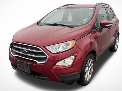 Used 2020 Ford EcoSport SE