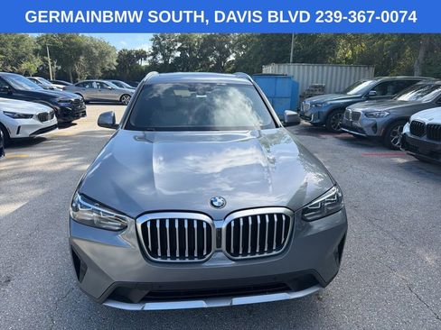 Certified 2024 BMW X3 sDrive30i w/ Convenience Package RWD image 5