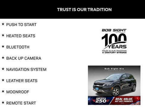 Used 2023 Kia Seltos EX AWD/4WD image 2