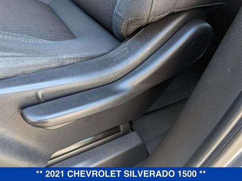 Used 2021 Chevrolet Silverado 1500 Custom Trail Boss w/ Safety Confidence Package AWD/4WD image 15