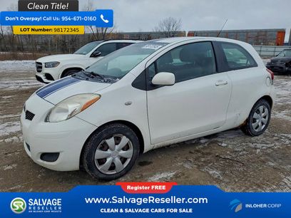 Used 2010 Toyota Yaris 2-Door Hatchback