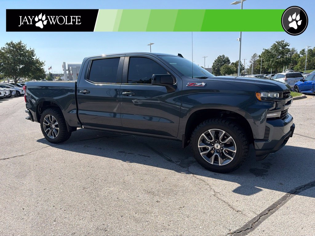 Used 2020 Chevrolet Silverado 1500 RST w/ All-Star Edition AWD/4WD image 4