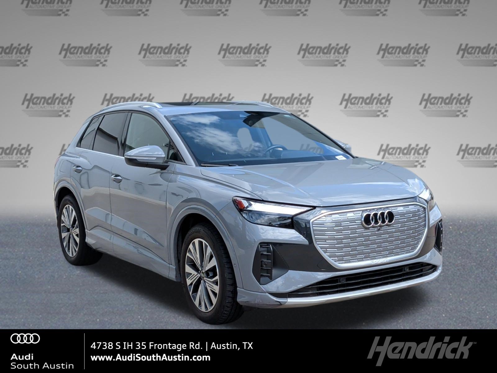 Used 2023 Audi Q4 e-tron Premium Plus w/ Premium Plus RWD image 1