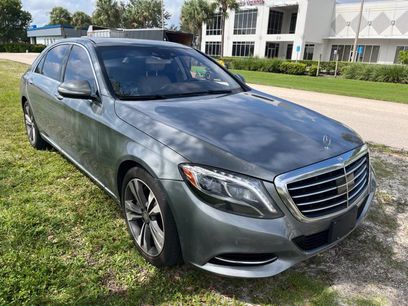 Used 2015 Mercedes-Benz S 550 4MATIC Sedan