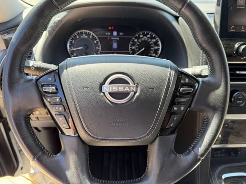 Used 2023 Nissan Armada Platinum w/ Captain's Chairs Package AWD/4WD image 27