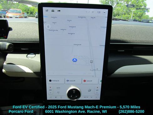 Certified 2025 Ford Mustang Mach-E Premium AWD/4WD image 29