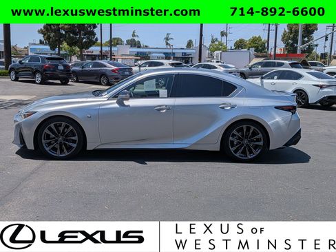 Certified 2022 Lexus IS 350 F Sport w/ Accessory Package RWD image 11