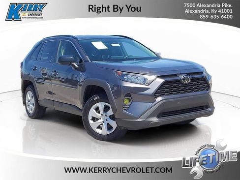 Used 2019 Toyota RAV4 LE w/ All Weather Liner Package AWD/4WD image 1