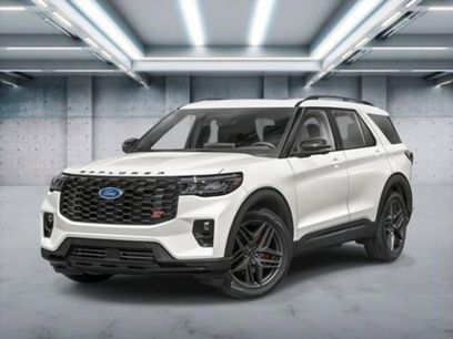 New 2025 Ford Explorer ST