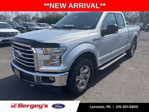 Used 2017 Ford F150 XLT w/ Equipment Group 302A Luxury image 1