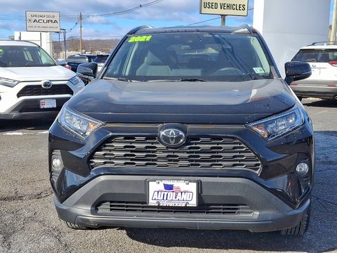 Certified 2021 Toyota RAV4 XLE image 2