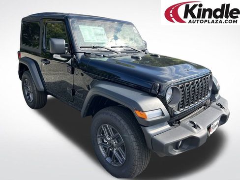 New 2025 Jeep Wrangler Sport image 1