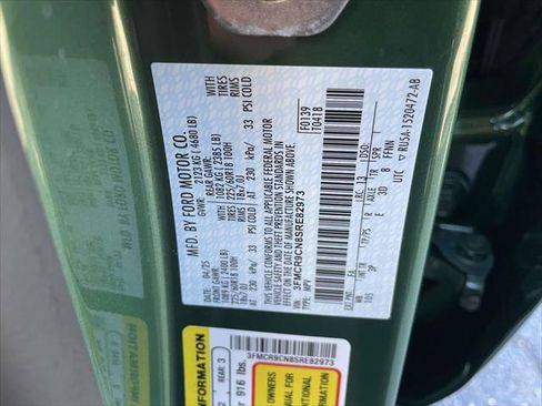 Used 2025 Ford Bronco Sport Outer Banks image 10