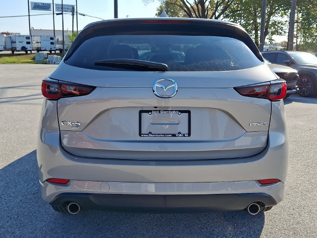Used 2025 MAZDA CX-5 AWD 2.5 S w/ Preferred Package image 5