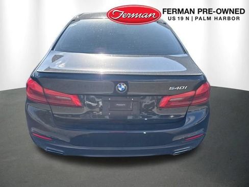 Used 2019 BMW 540i w/ M Sport Package image 4