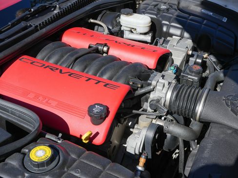 Used 2003 Chevrolet Corvette Convertible w/ Preferred Equipment Group1 image 21