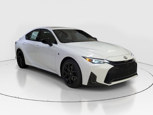 New 2026 Lexus IS 350 F Sport RWD image 1