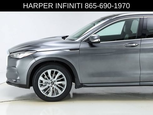 Used 2023 INFINITI QX50 Luxe AWD/4WD image 3