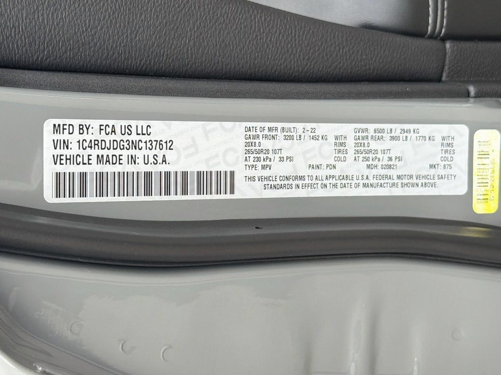 Used 2022 Dodge Durango GT AWD/4WD image 32