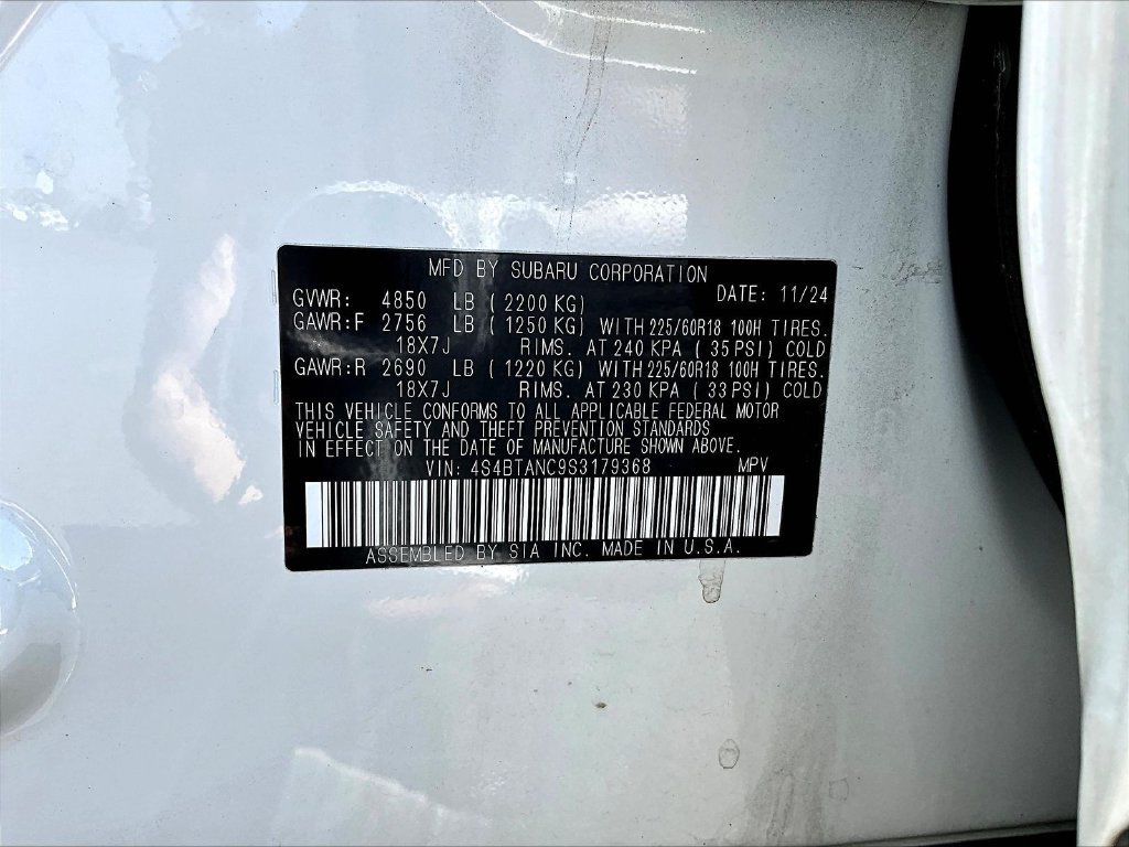 Used 2025 Subaru Outback Limited AWD/4WD image 21