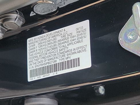 Certified 2023 Honda Passport EX-L image 25