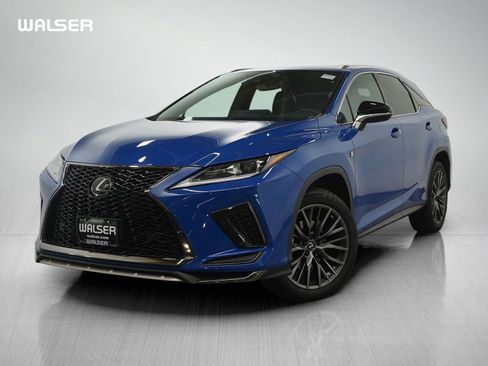 Used 2022 Lexus RX 350 F Sport w/ Cold Area Package AWD/4WD image 1