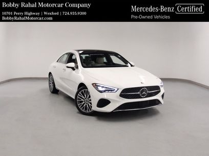 Certified 2024 Mercedes-Benz CLA 250 4MATIC