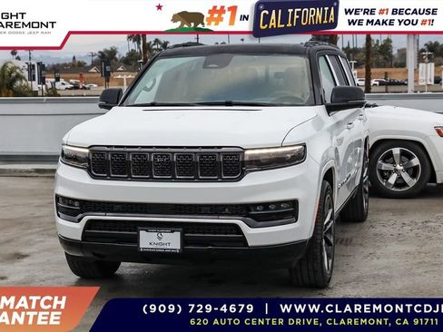 New 2025 Jeep Grand Wagoneer Series III w/ Quick Order Packagew 28T image 4