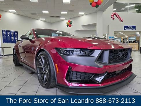 New 2025 Ford Mustang Dark Horse w/ Dark Horse Handlin Package image 7