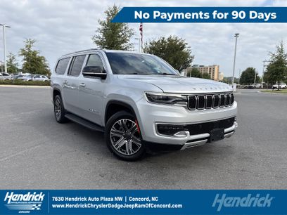 Used 2024 Jeep Wagoneer L Series II w/ Flexible Seating Group