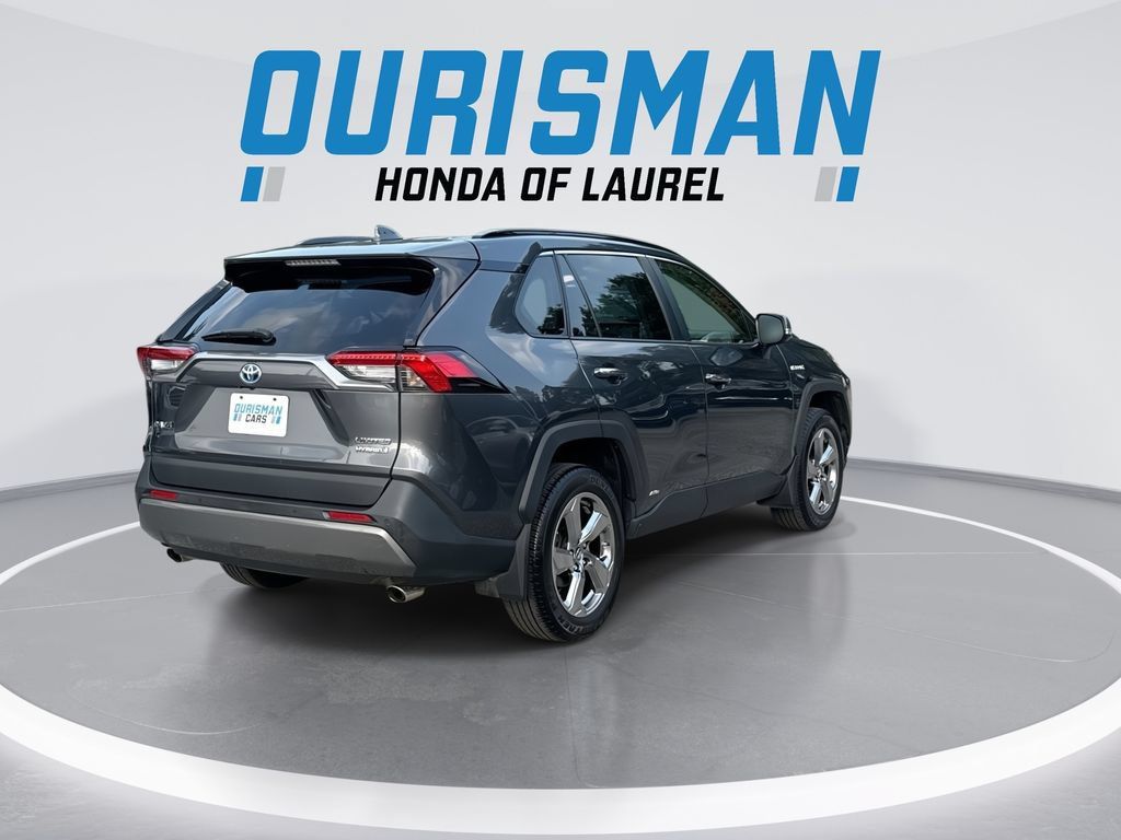 Used 2019 Toyota RAV4 Limited AWD/4WD image 8