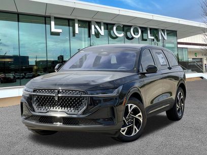New 2025 Lincoln Nautilus Premier w/ Jet Appearance Package