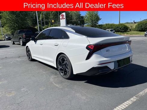 Used 2025 Kia K5 GT-Line w/ GT-Line Premium Package AWD/4WD image 3