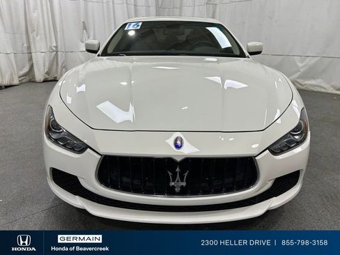 Used 2016 Maserati Ghibli RWD image 3