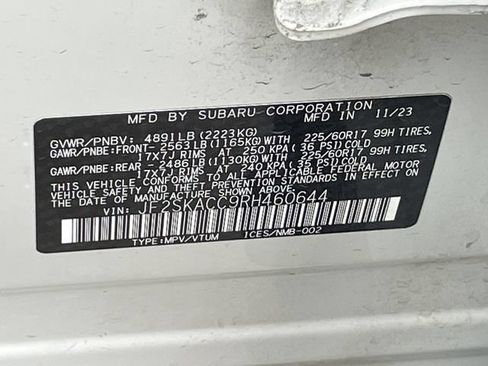 Used 2024 Subaru Forester Premium AWD/4WD image 31
