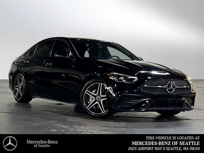 Certified 2024 Mercedes-Benz C 300 Sedan w/ AMG Line w/ Night Package