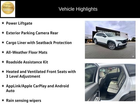 Certified 2026 MAZDA CX-50 AWD 2.5 S w/ Weather Package image 13
