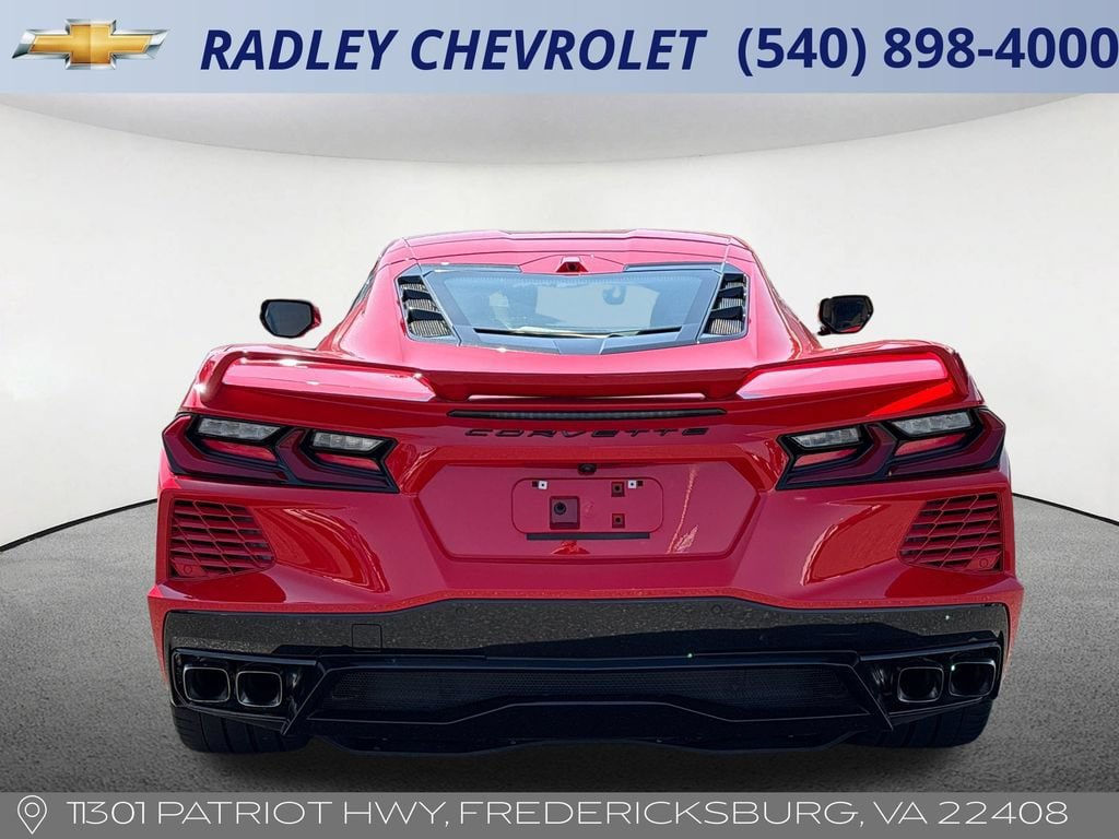 Used 2021 Chevrolet Corvette Stingray Premium Cpe w/ Z51 Performance Package RWD image 17