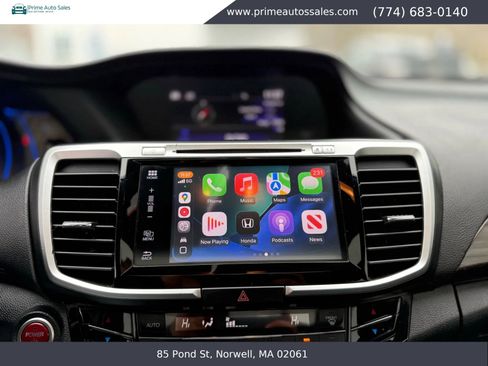 Used 2017 Honda Accord EX-L image 16